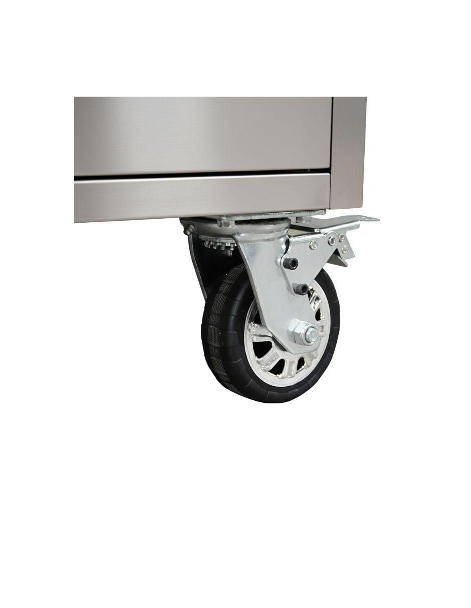 Gabinete armable de acero inoxidable 5