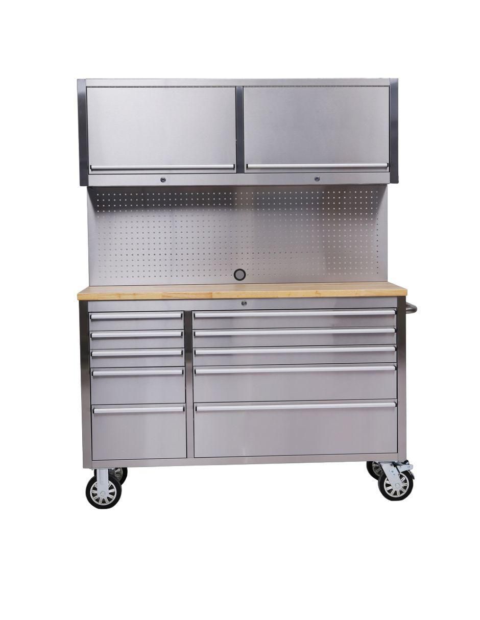 Gabinete armable de acero inoxidable