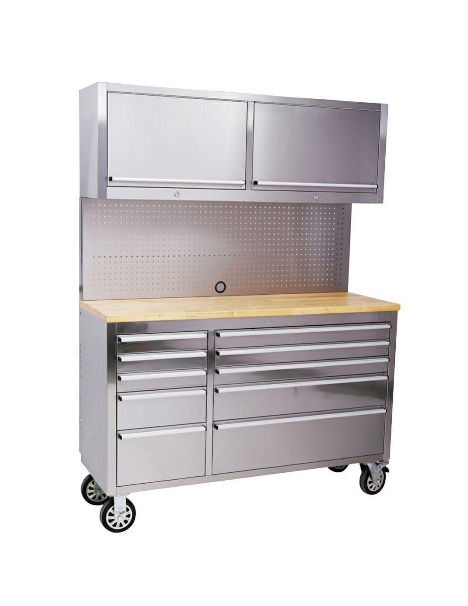 Gabinete armable de acero inoxidable 9