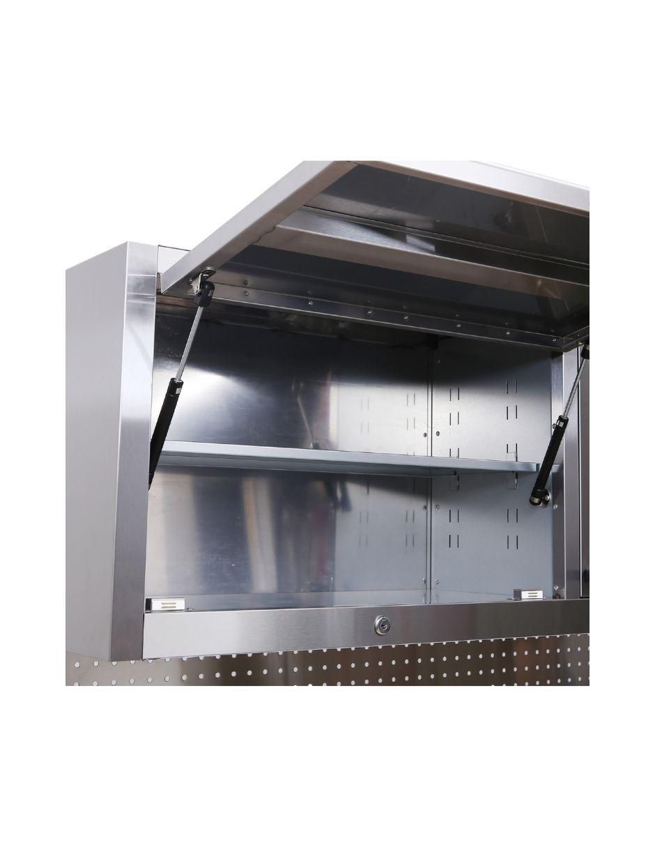 Gabinete armable de acero inoxidable 11