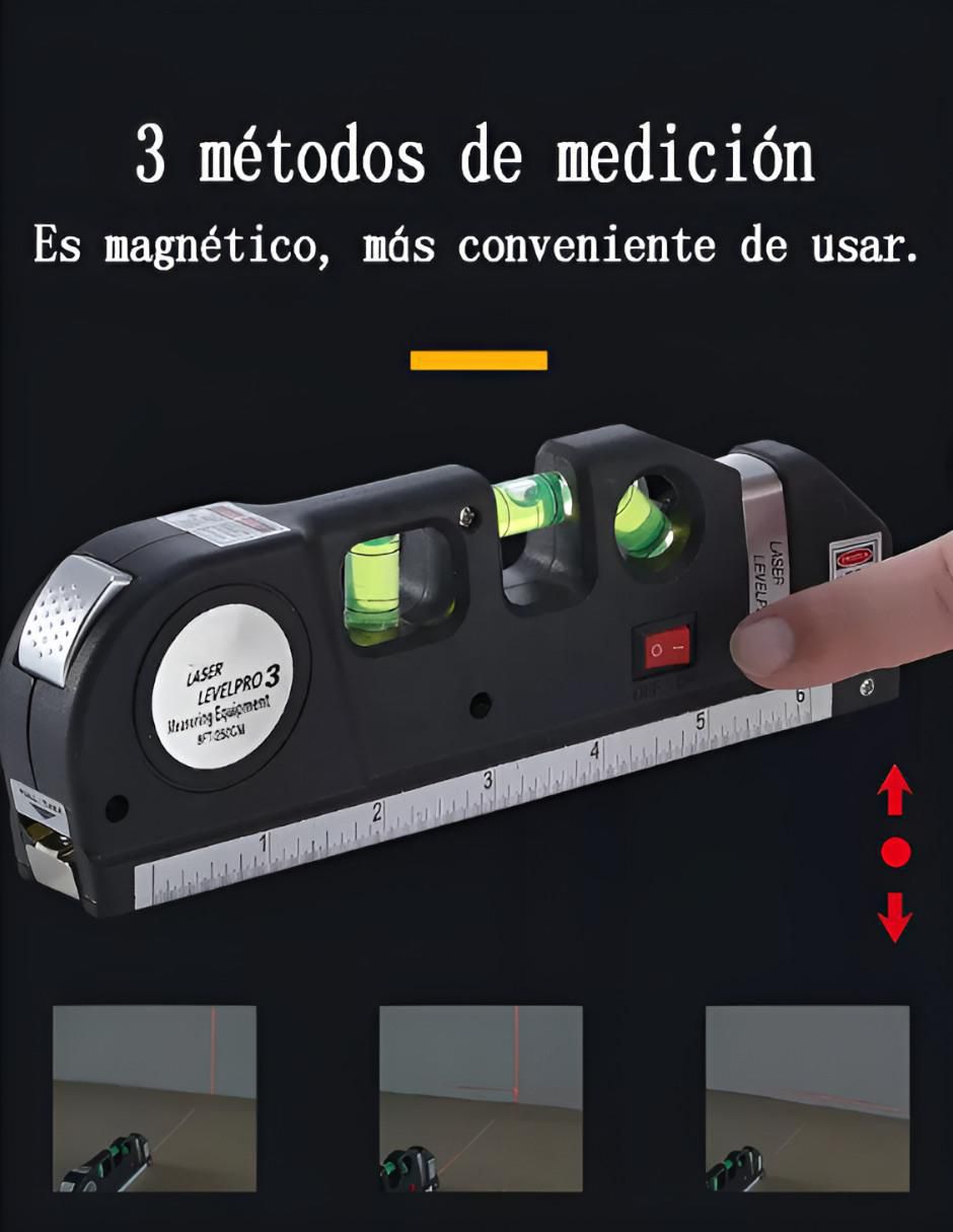Nivel magnético 2