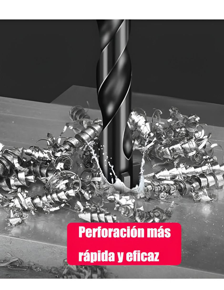 Juego brocas para concreto con 10 piezas 2