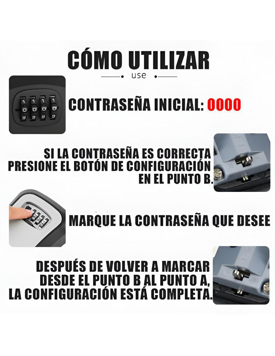 Caja fuerte manual 3