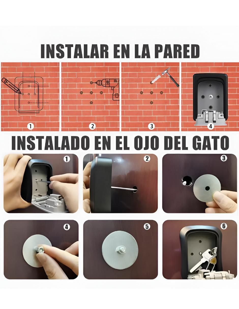 Caja fuerte manual 4