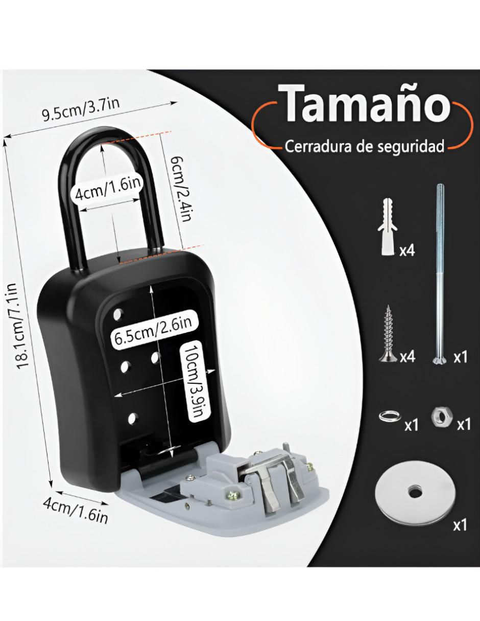 Caja fuerte manual 4