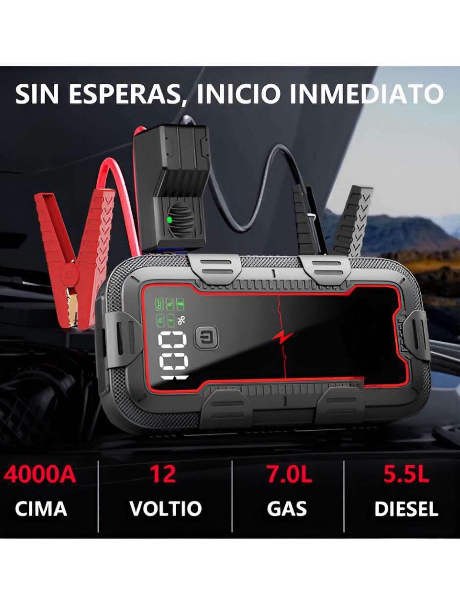 Batería portátil 4000 mAh xtllar6808 2