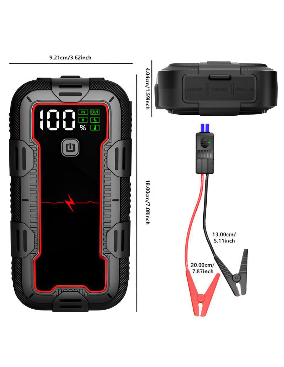 Batería portátil 4000 mAh xtllar6808 5