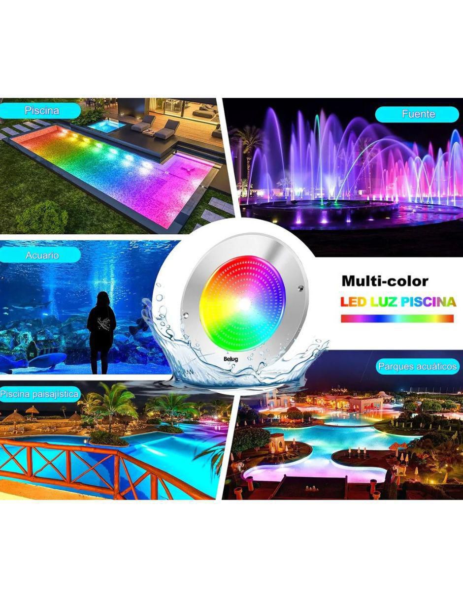 Lámpara LED para piscina 2