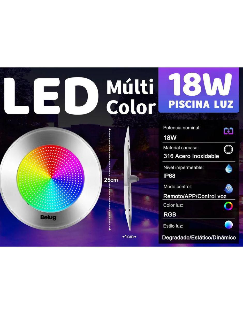 Lámpara LED para piscina 5