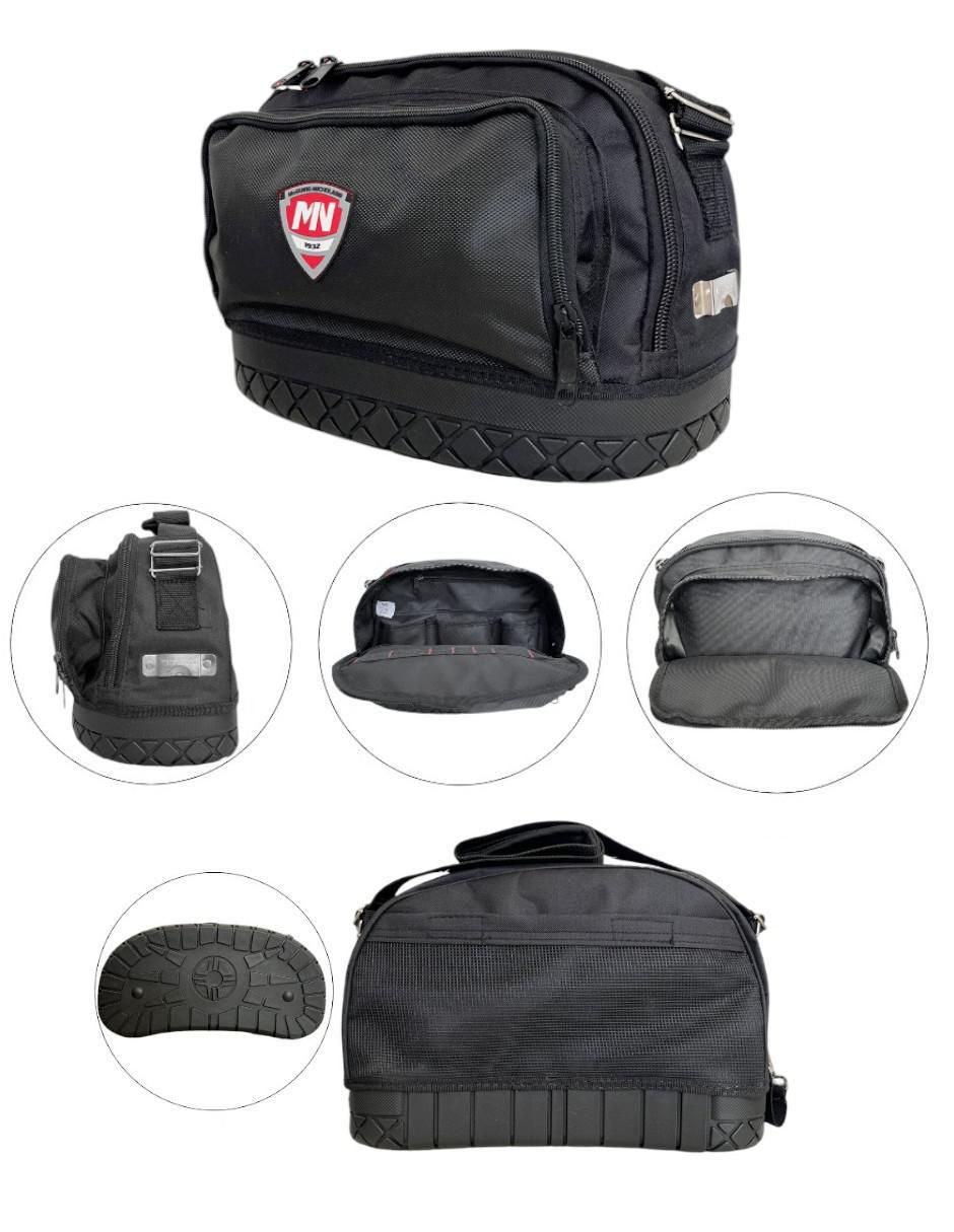 Kit mochila de herramientas 9 compartimentos 2