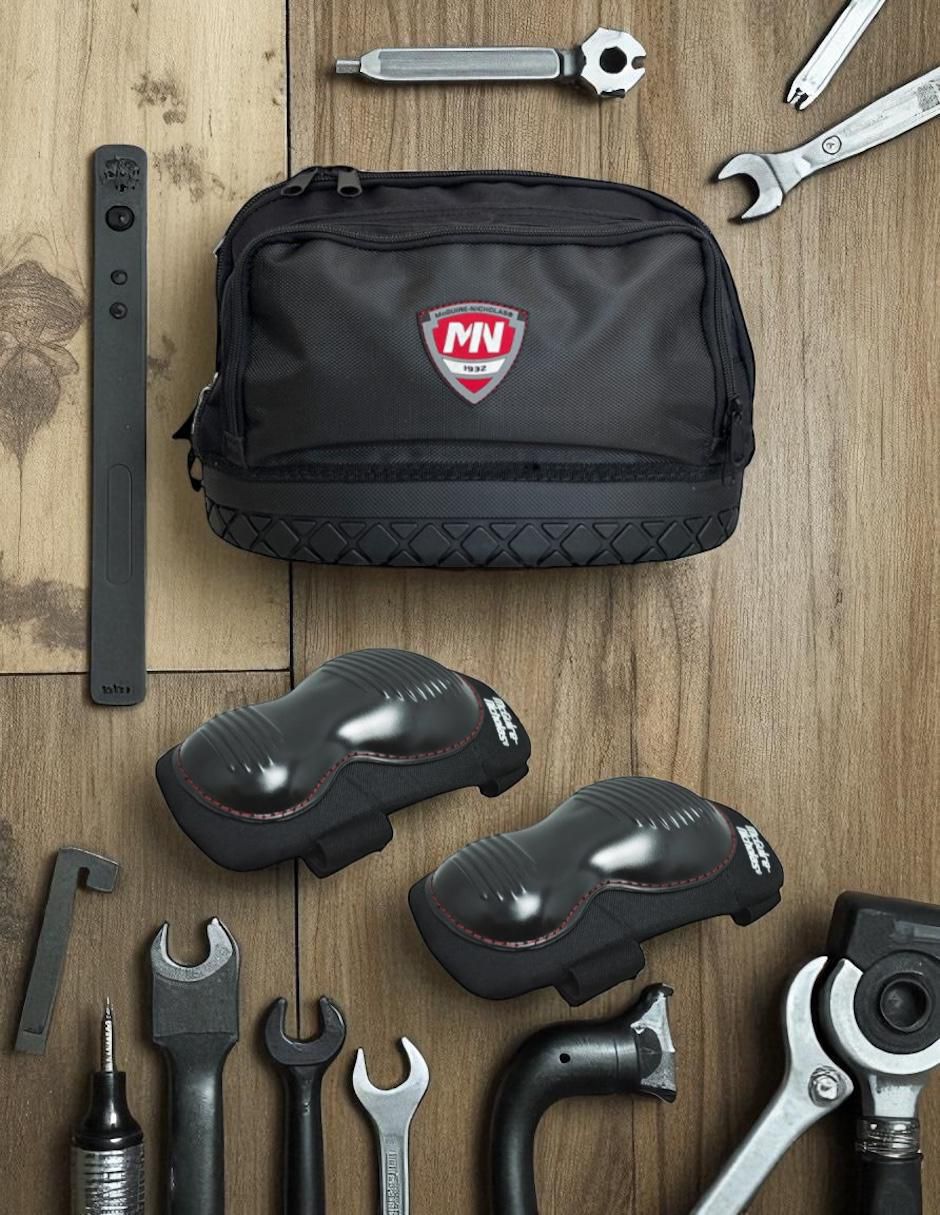 Kit mochila de herramientas 9 compartimentos 5
