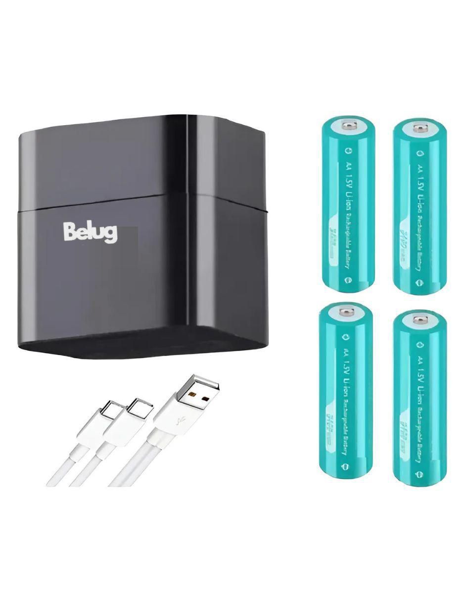 Cargador de pilas de 35 W USB + USB tipo