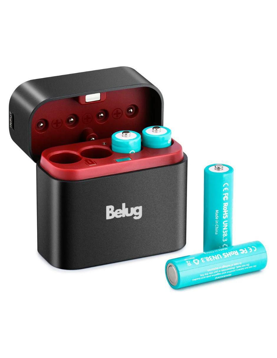 Cargador de pilas de 35 W USB + USB tipo 2