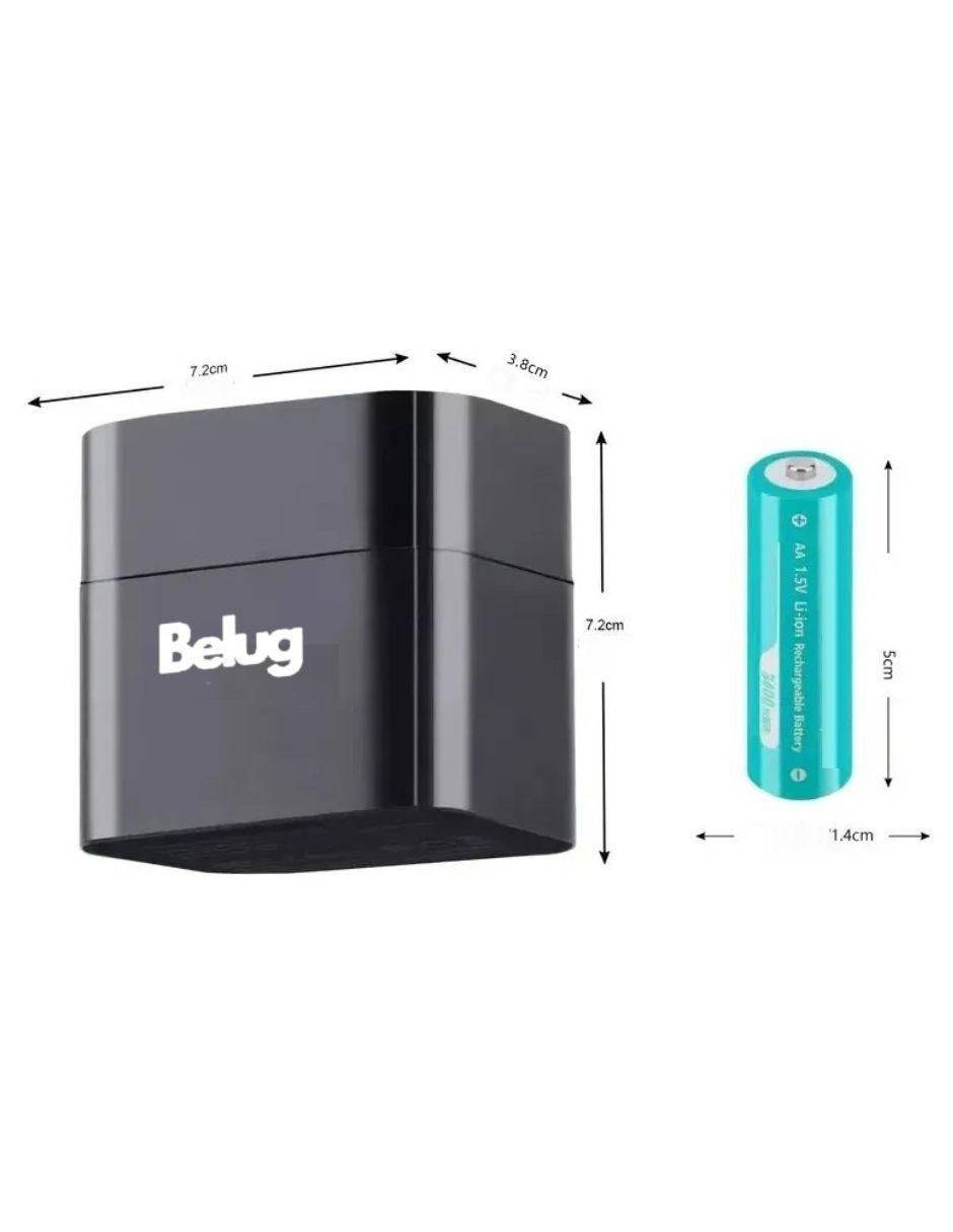 Cargador de pilas de 35 W USB + USB tipo 5