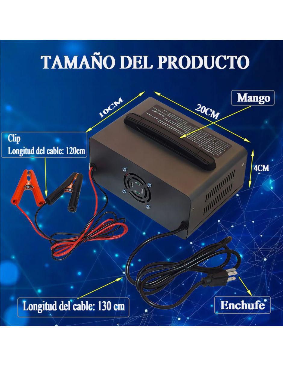 Cargador de batería de 420 w pinza 4