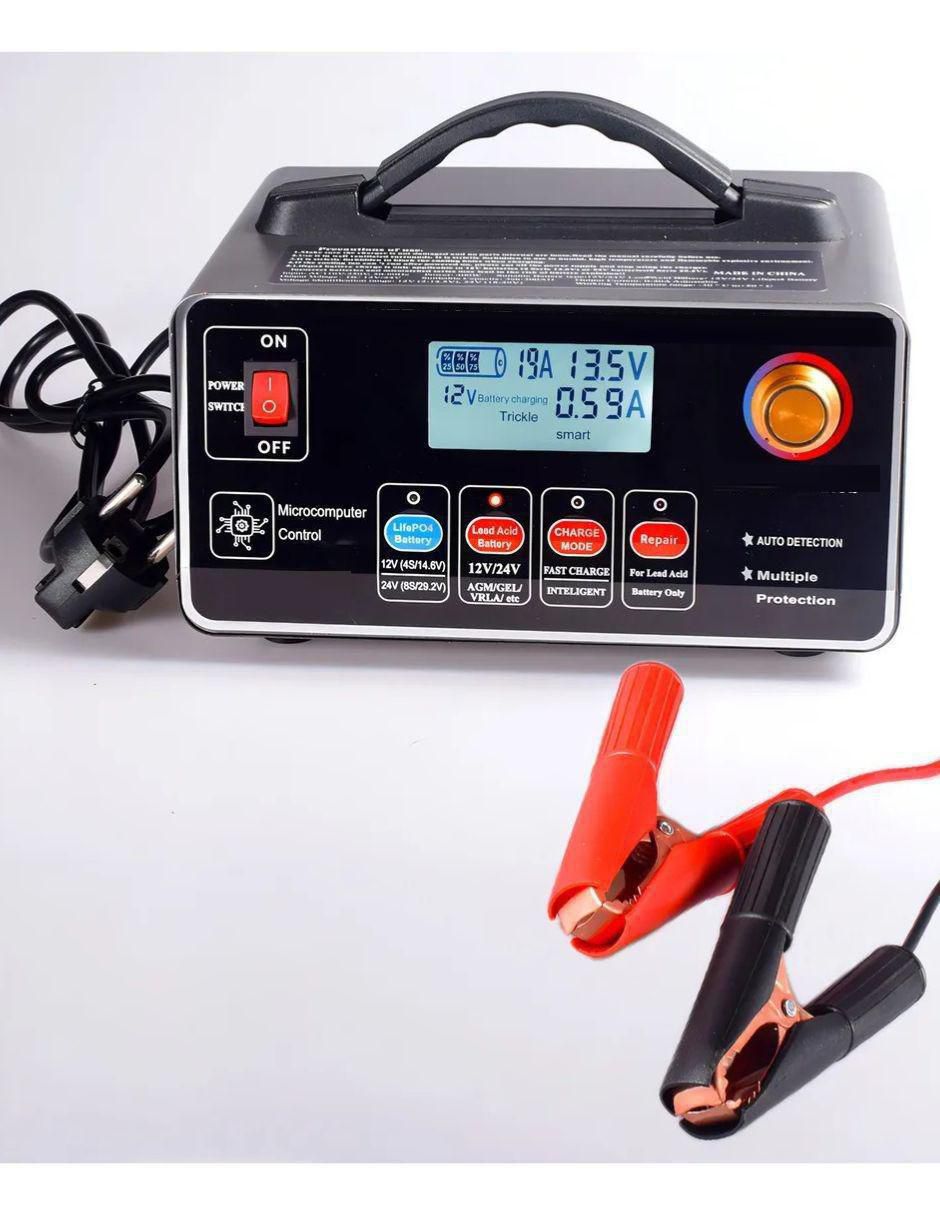 Cargador de batería de 420 w pinza 3