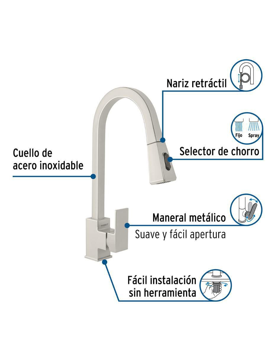 Monomando para cocina 2