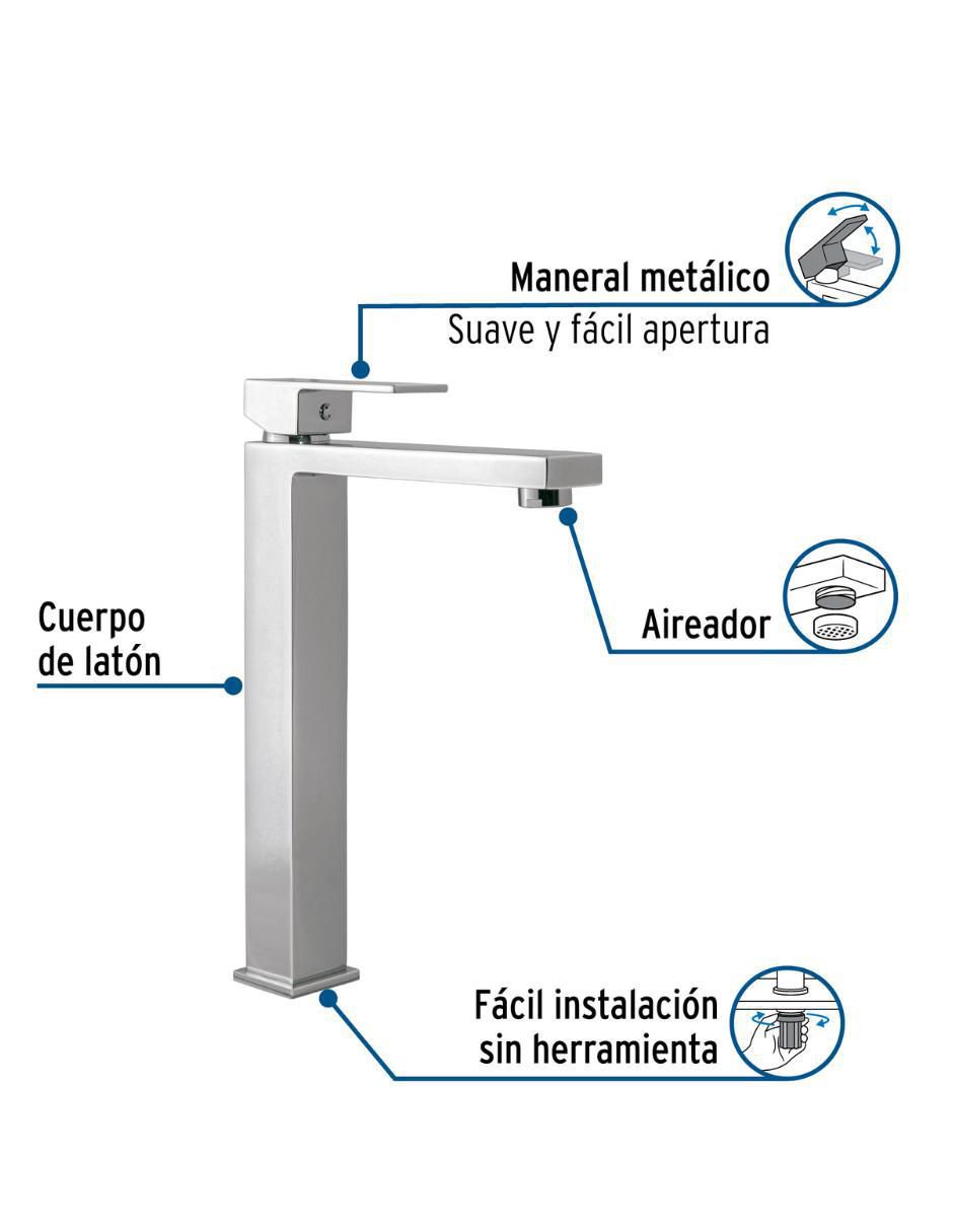 Monomando para lavabo 2