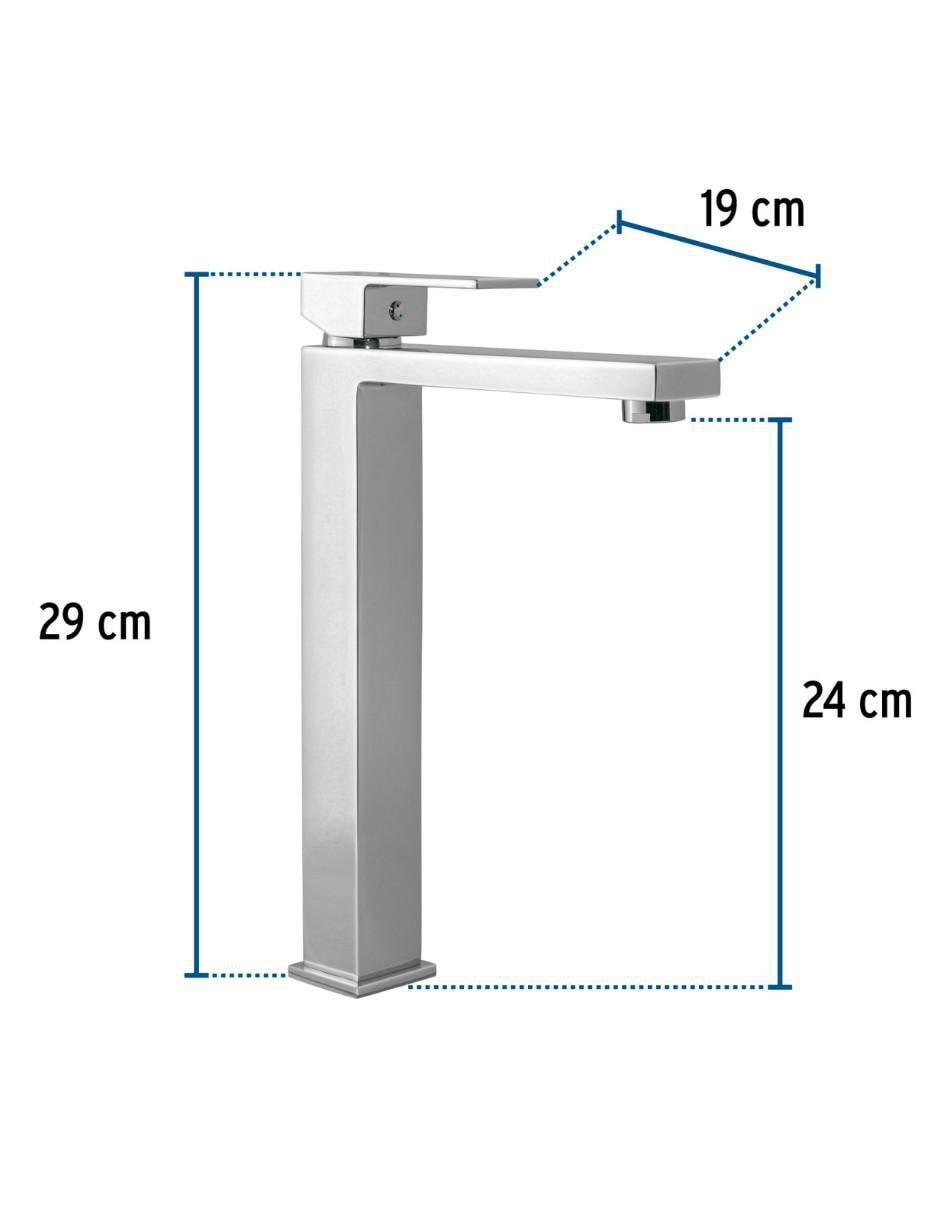 Monomando para lavabo 3