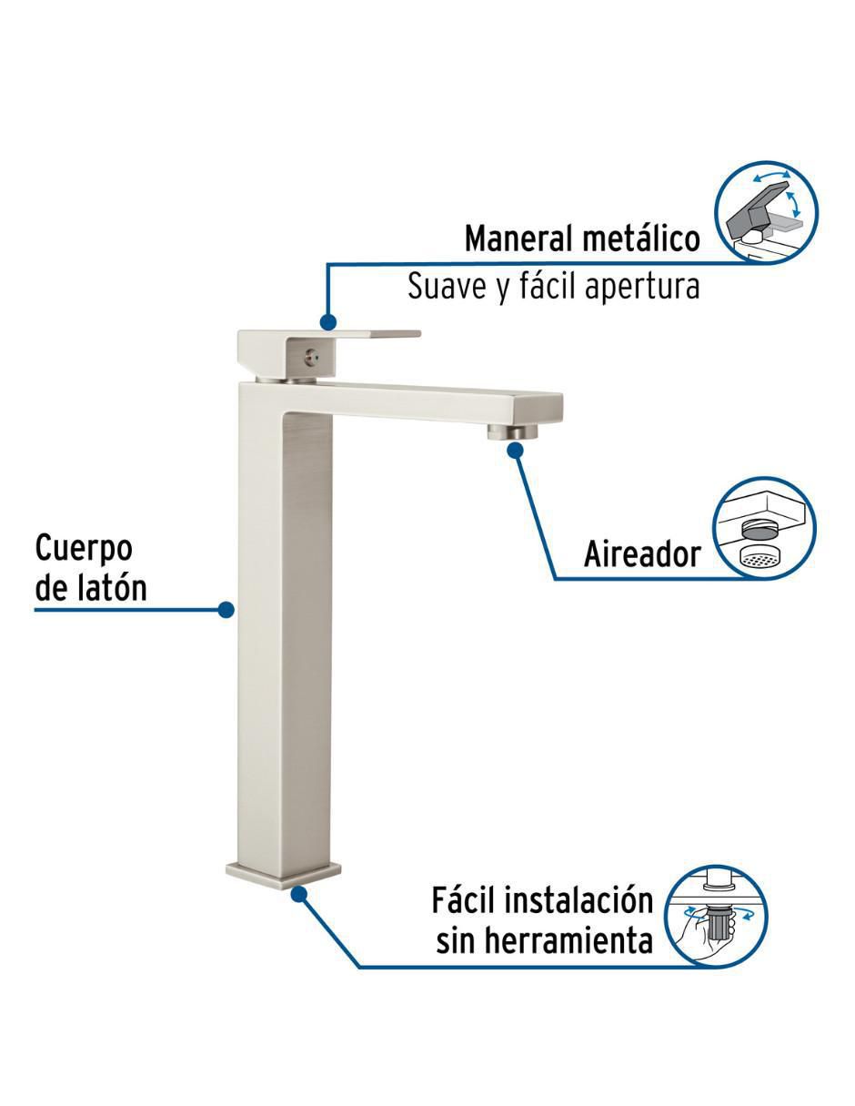 Monomando para lavabo 2
