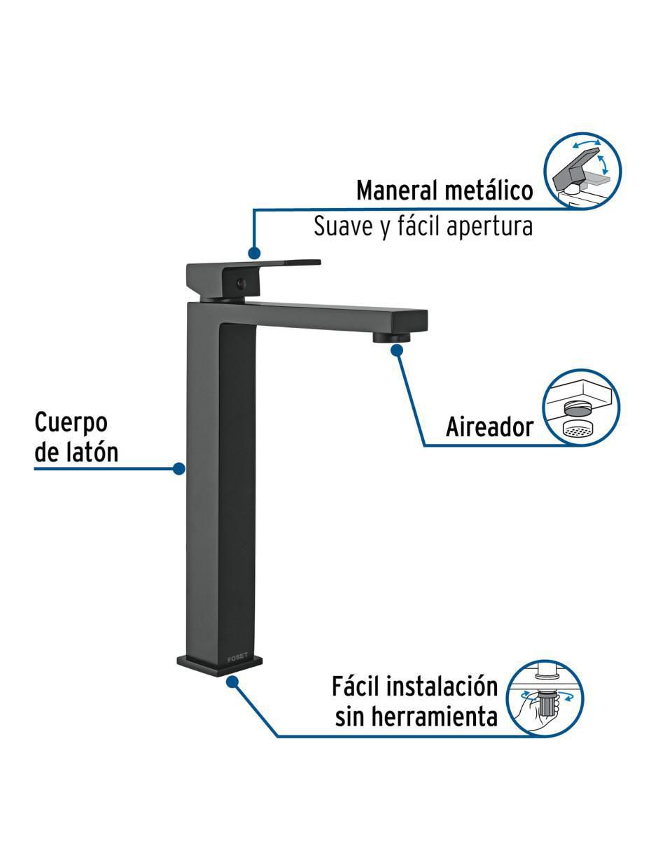 Monomando para lavabo 2