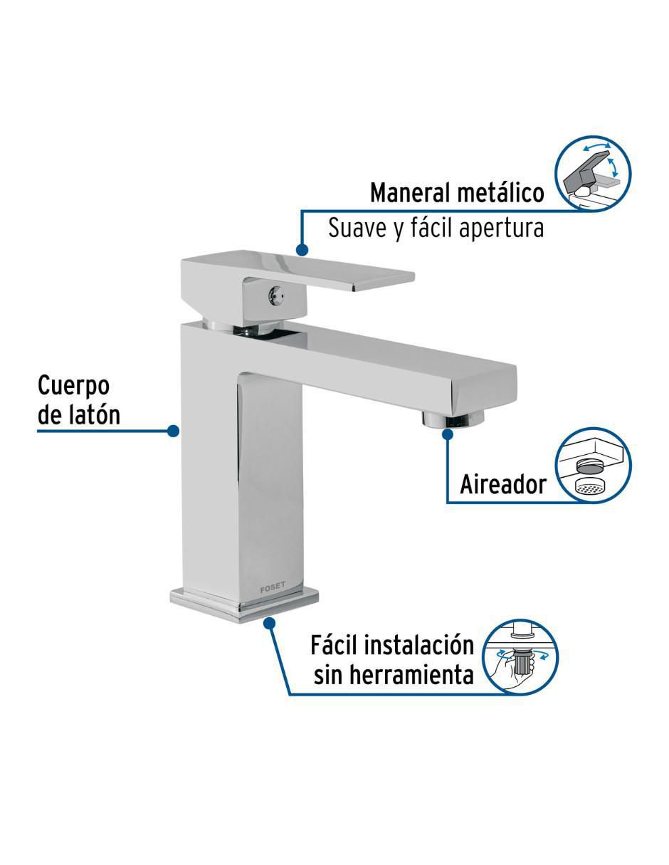 Monomando para lavabo 2