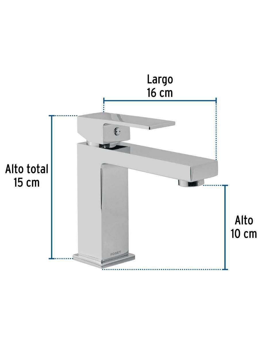Monomando para lavabo 3