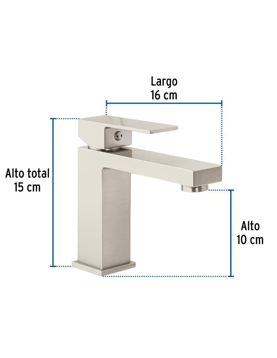 Monomando para lavabo 3
