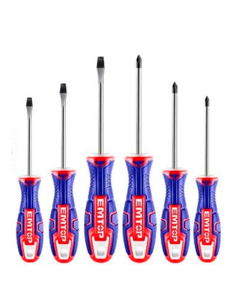 Set de desarmadores ESST0602 6 piezas