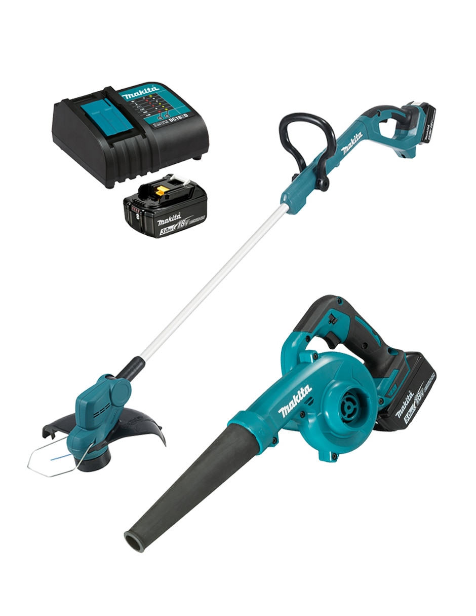 Kit desbrozadora batería recargable de hilo DUR193SF