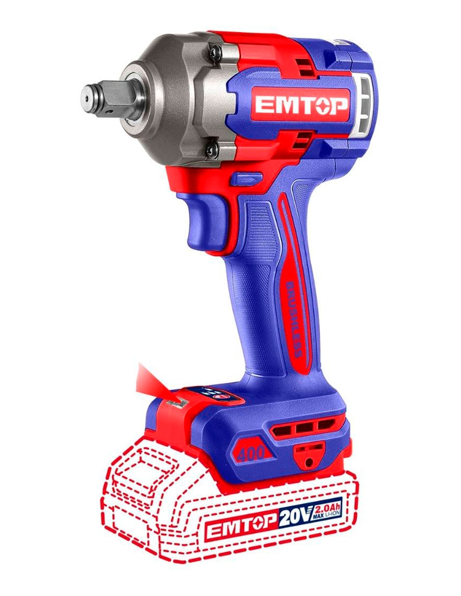 Llave de impacto emtop