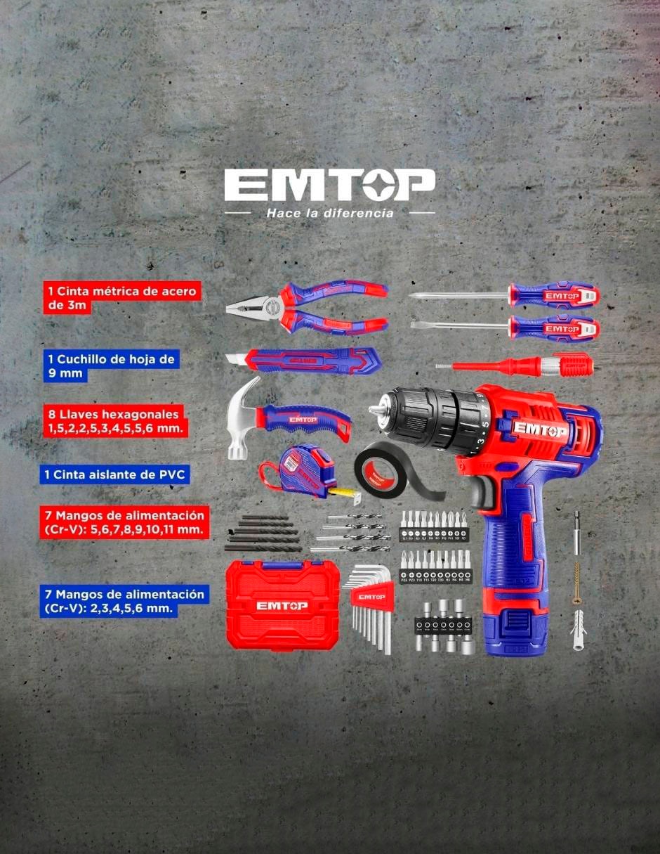Kit herramienta eléctrica 2