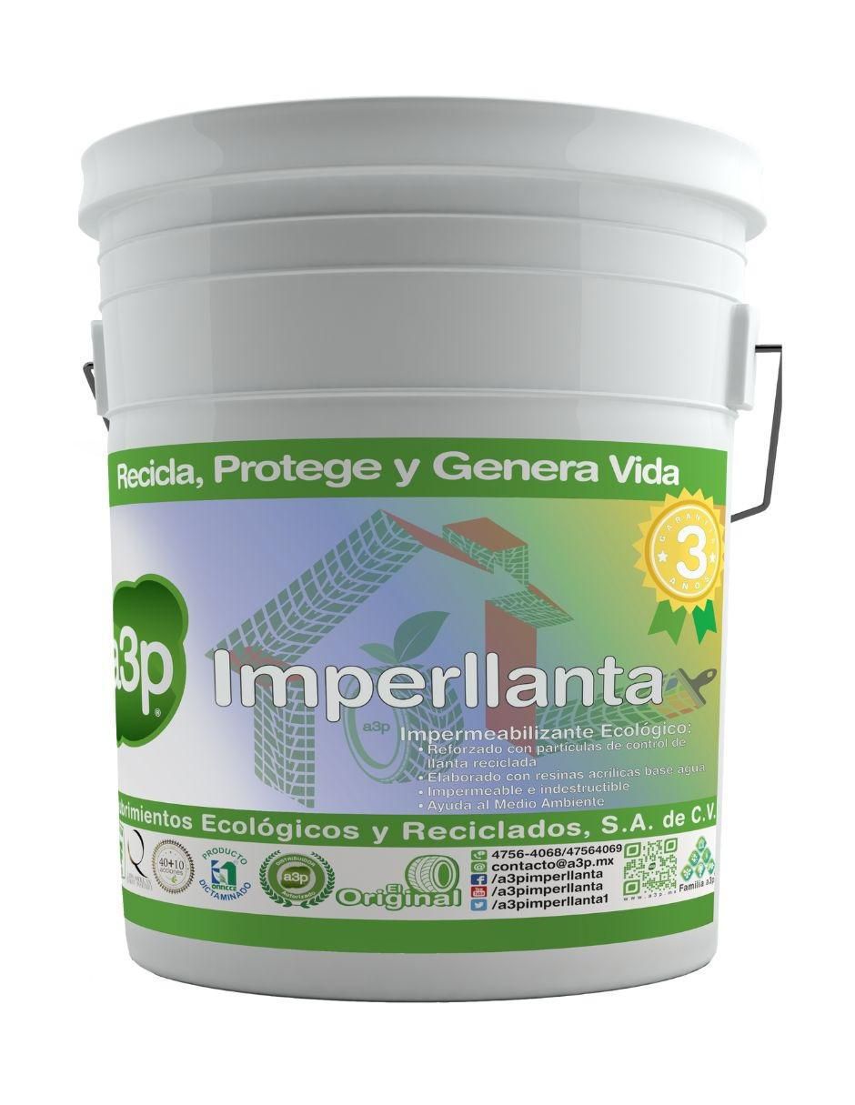 Impermeabilizante térmico elastomérico