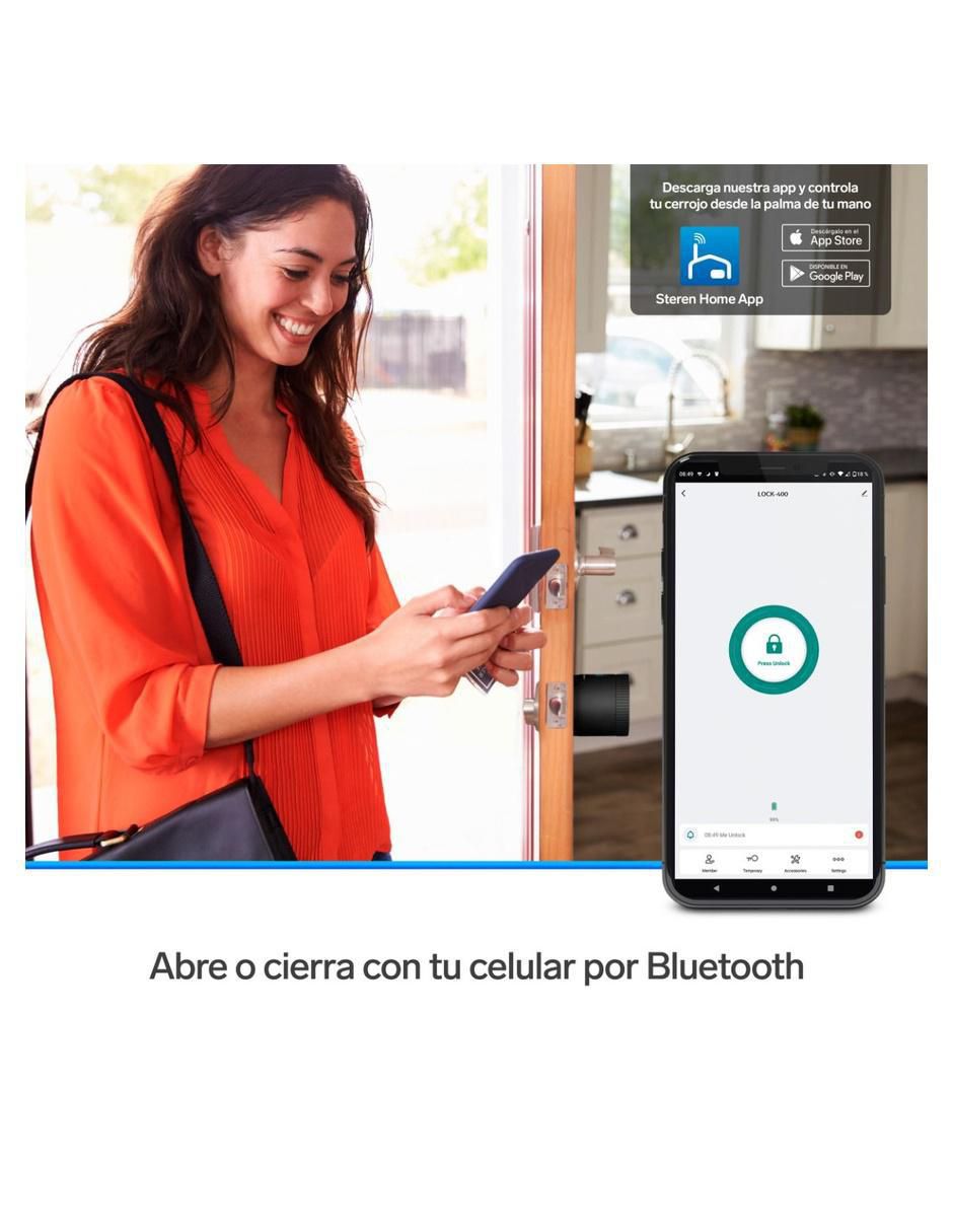 Cerrojo eléctrico 7