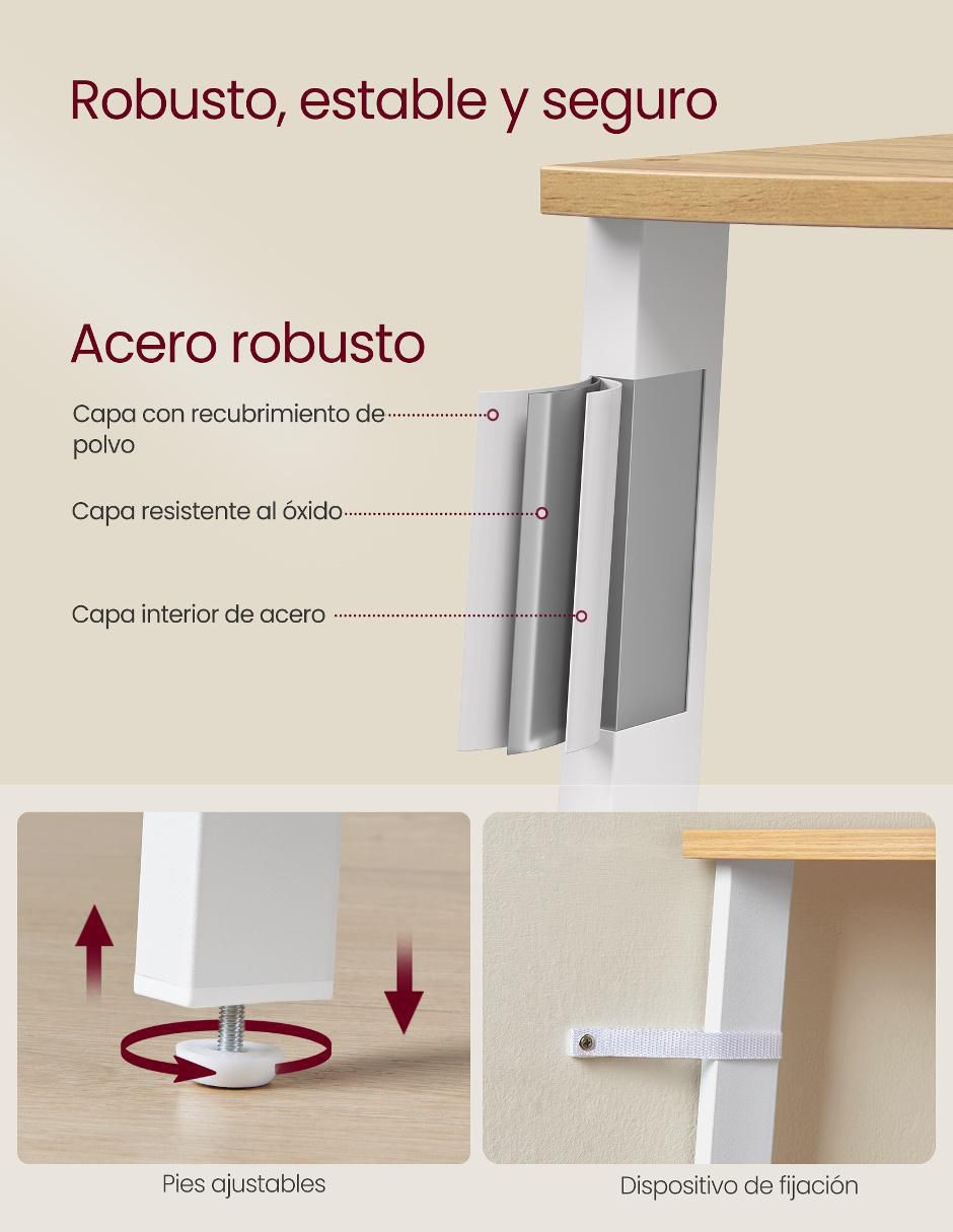 Estante esquinero Barnet MLLS034Y70 4