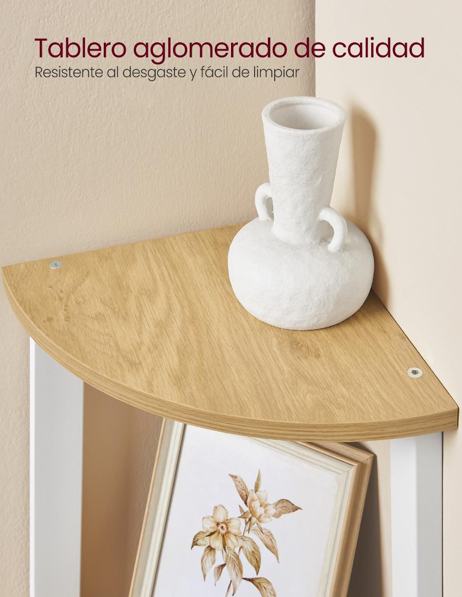 Estante esquinero Barnet MLLS034Y70 5
