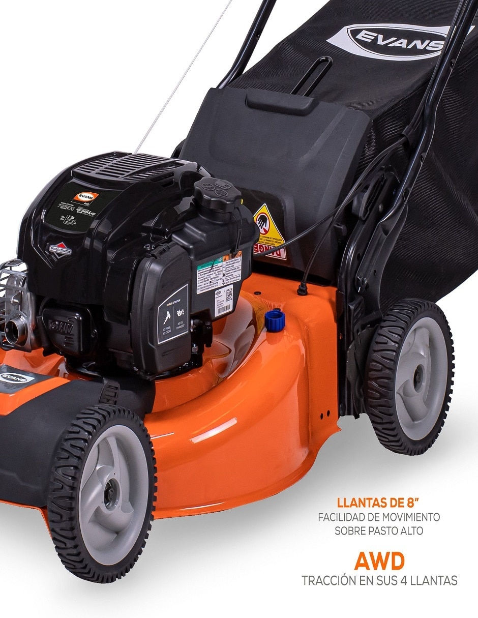 Podadora de pasto a gasolina PE22YA725R 2