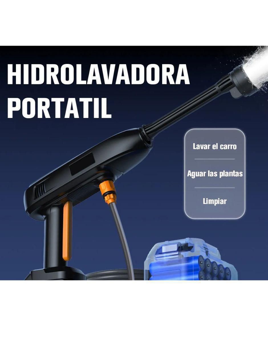 Hidrolavadora 58 psi 2