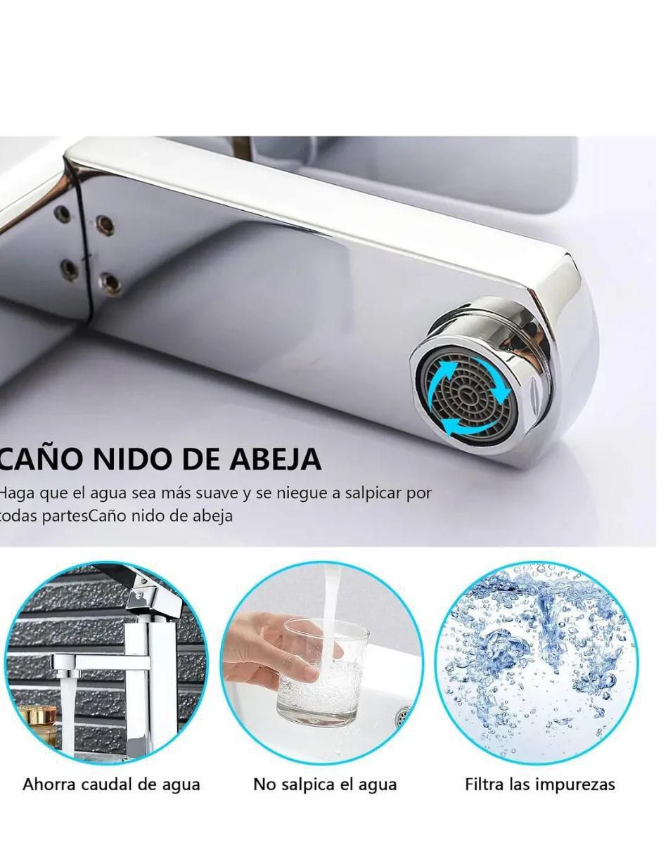 Llave mezcladora para baño 2