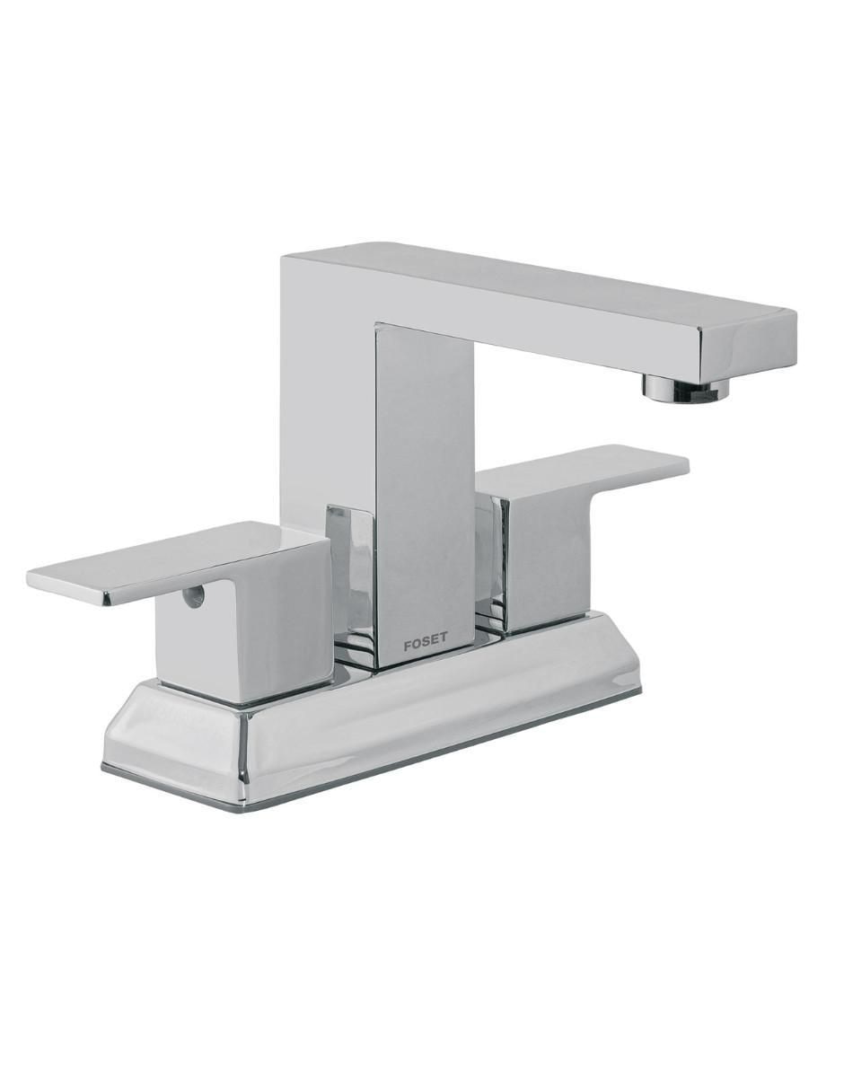 Llave mezcladora para baño