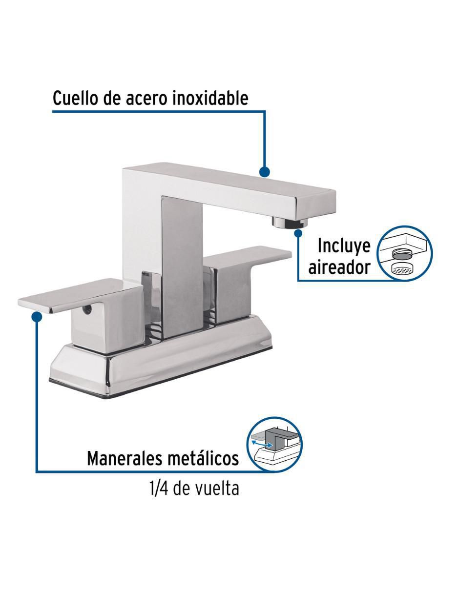 Llave mezcladora para baño 2