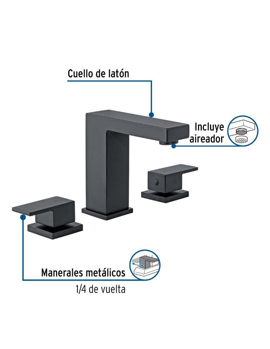 Llave mezcladora para baño Kubo 2