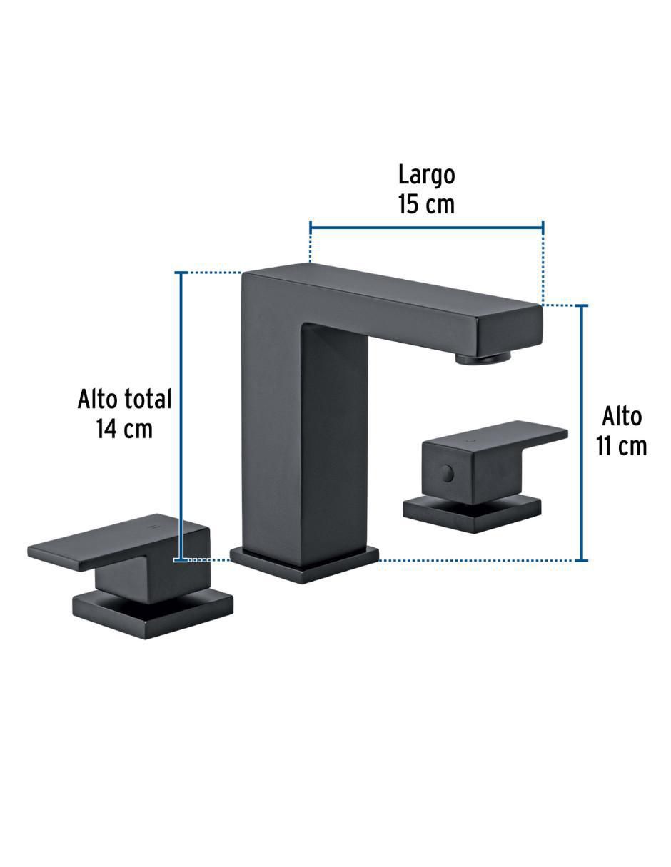 Llave mezcladora para baño Kubo 3