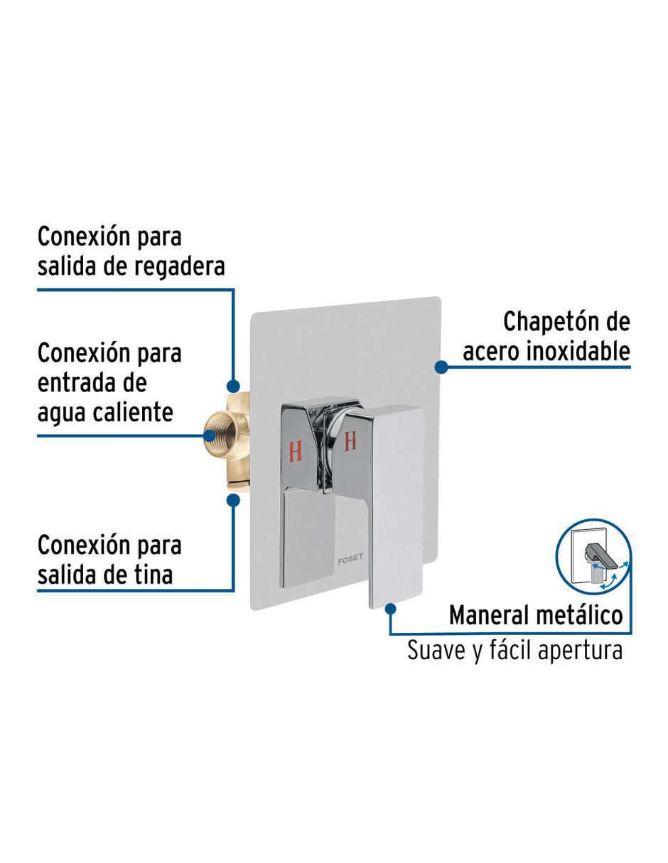 Monomando para regadera 2