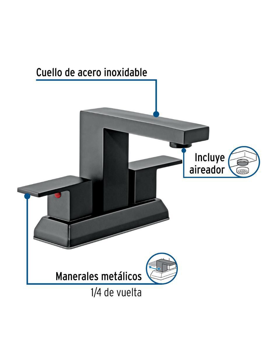 Llave mezcladora para baño Kubo 2