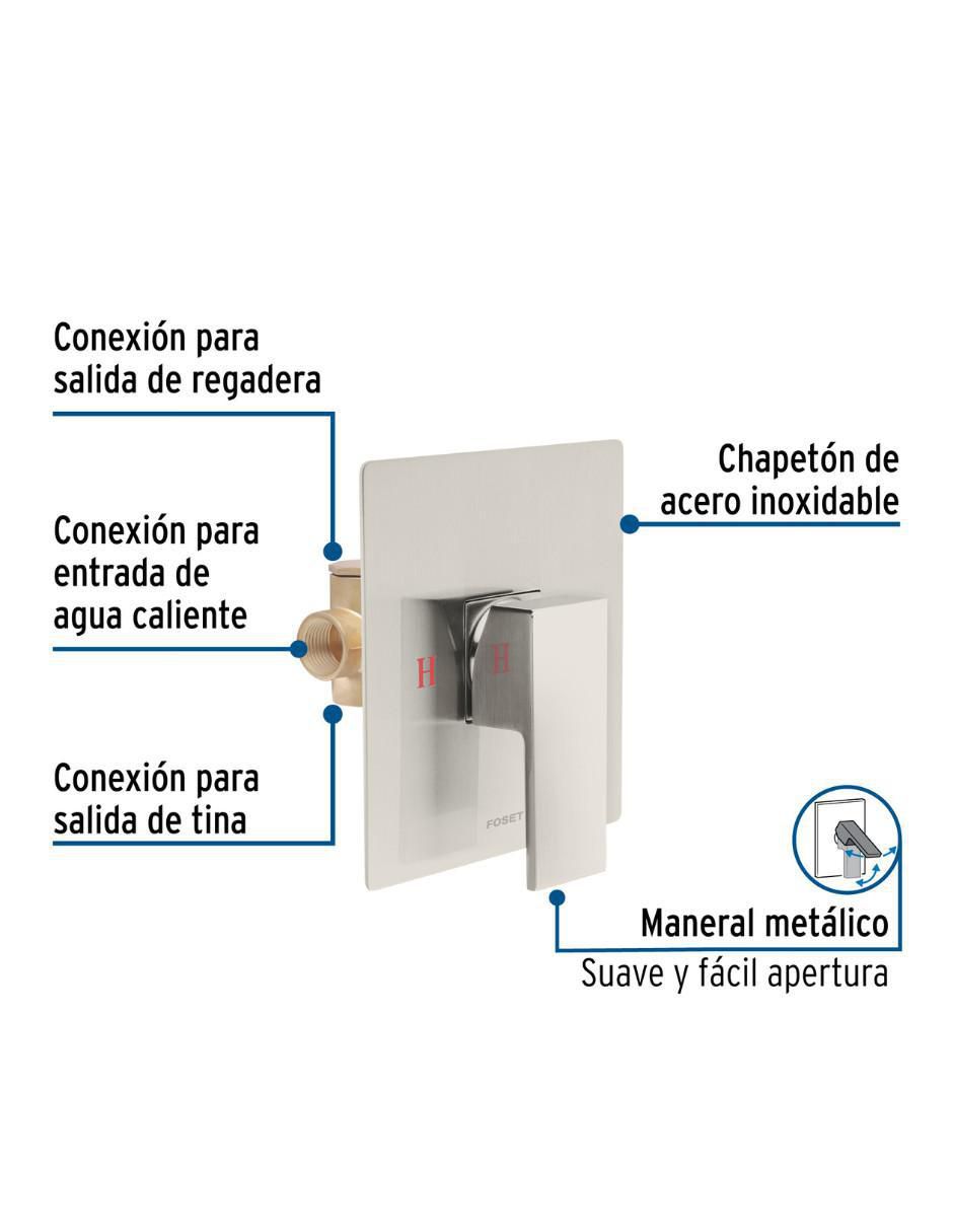 Monomando para regadera 2