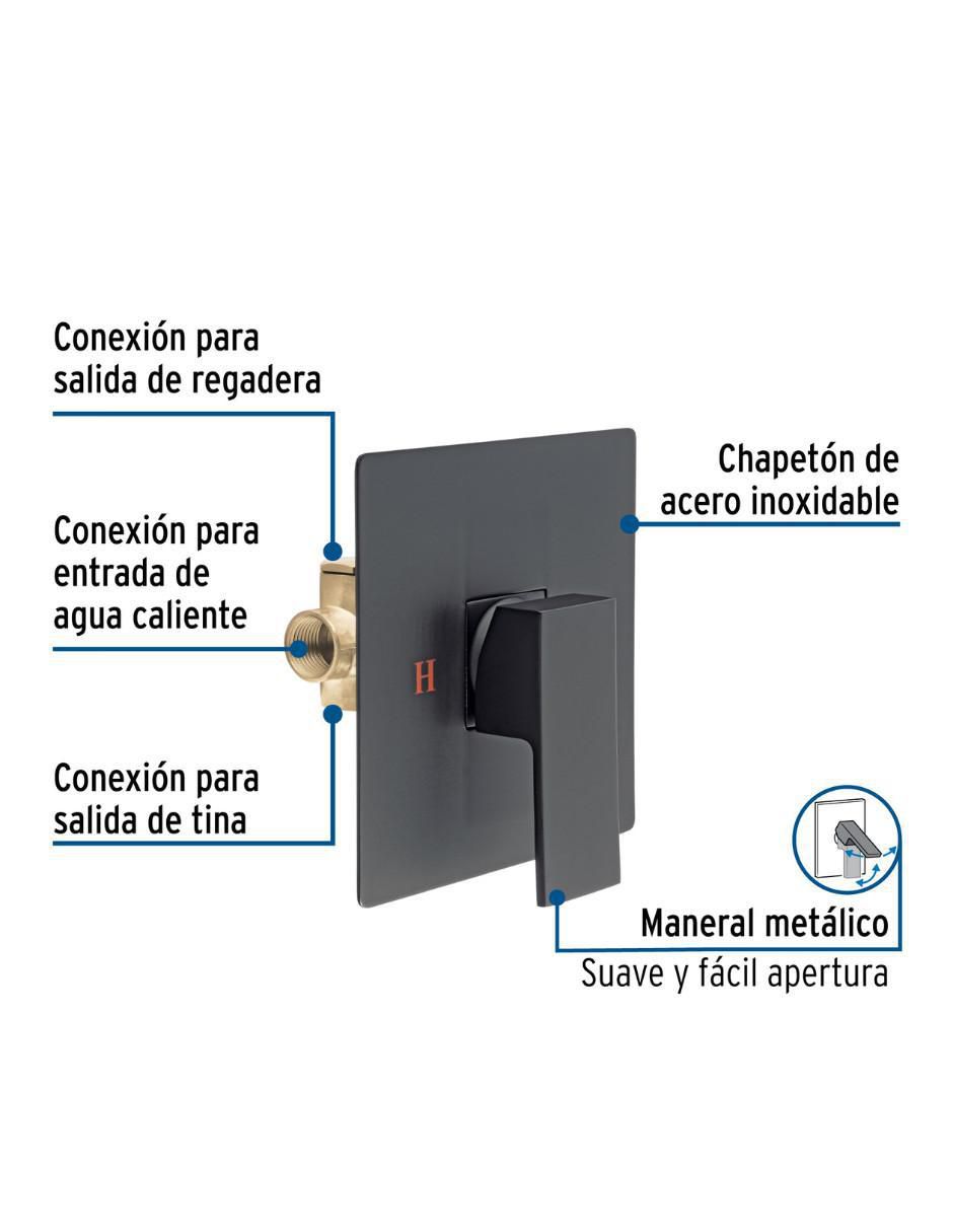 Monomando para regadera 2