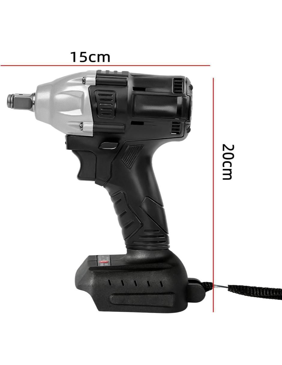 Kit taladro y llave de impacto inalámbrico de 48 V 6
