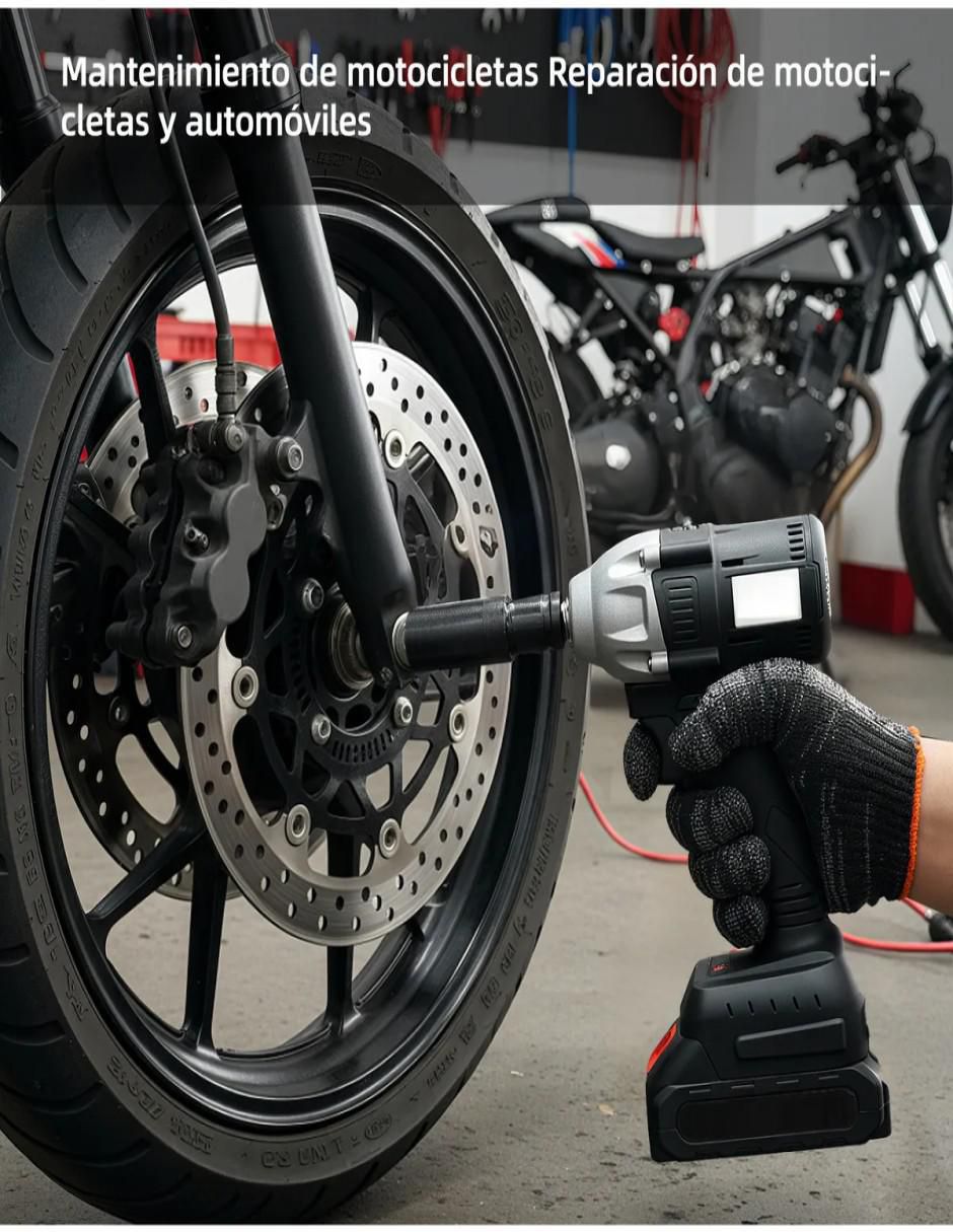 Kit taladro y llave de impacto inalámbrico de 48 V 3