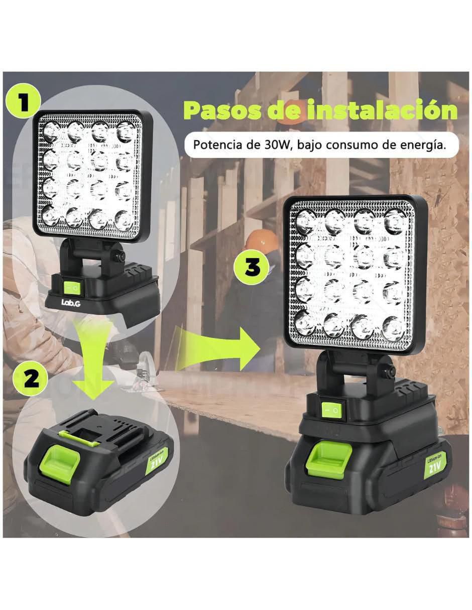 Linterna de trabajo 3